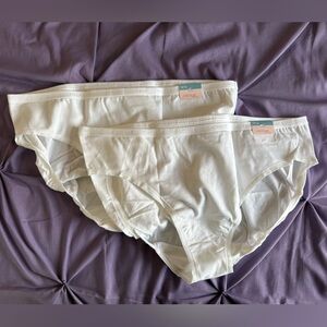 2 - Cacique Cotton Hipster Panties 14/16 NWT